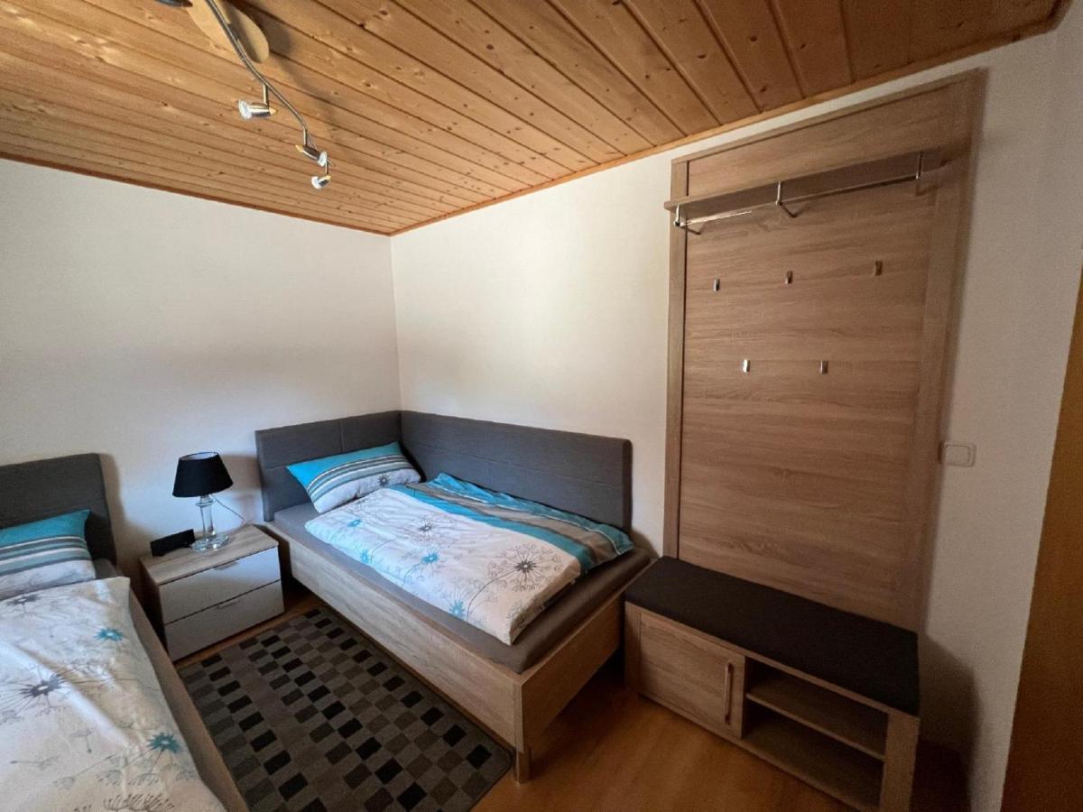 Ferienwohnung "Auszeit" Mit Garten Sankt Oswald-Riedlhuette Eksteriør bilde
