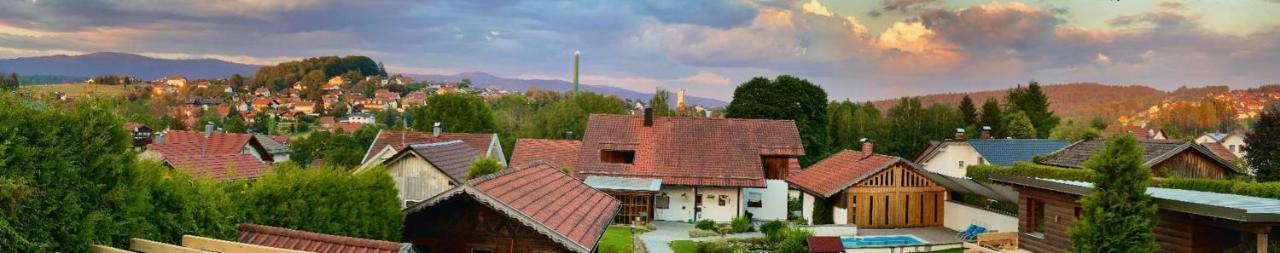 Ferienwohnung "Auszeit" Mit Garten Sankt Oswald-Riedlhuette Eksteriør bilde